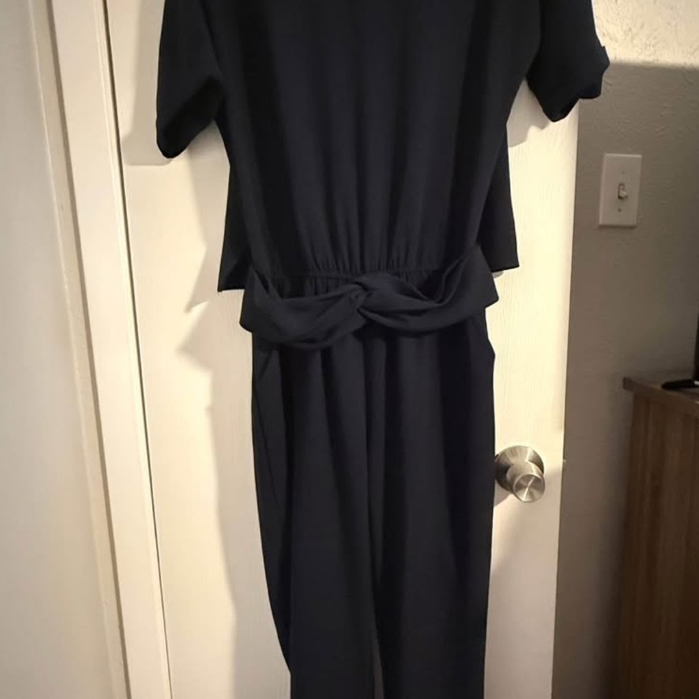 Molly Bracken Midnight Blue Jumpsuit